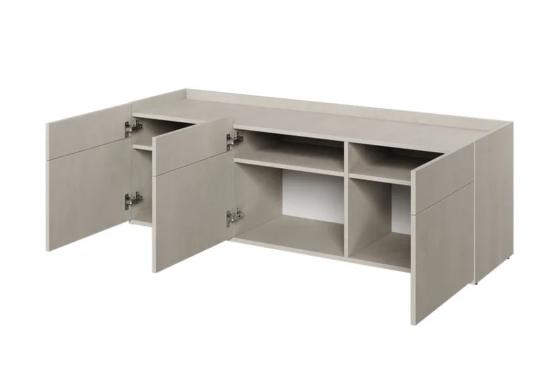 Besta Möbelset För Vardagsrum - Brun/Beige - Möbler - Vardagsrum - Möbelset för vardagsrum