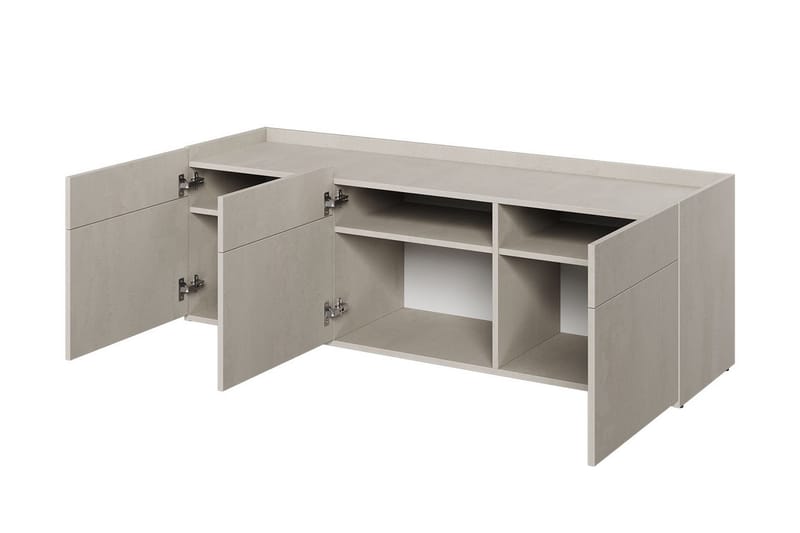 Besta Möbelset För Vardagsrum - Brun/Beige - Möbler - Vardagsrum - Möbelset för vardagsrum