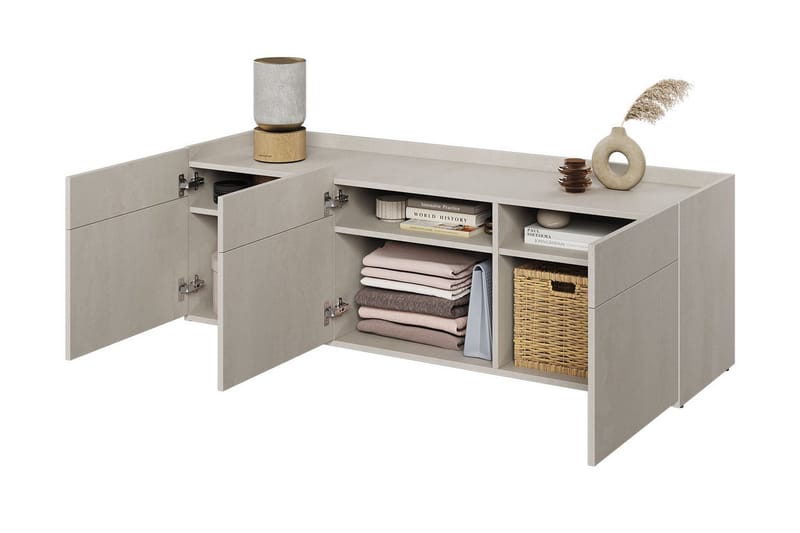 Besta Möbelset För Vardagsrum - Brun/Beige - Möbler - Vardagsrum - Möbelset för vardagsrum