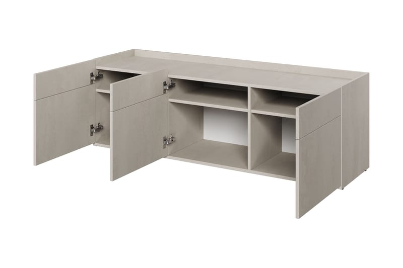 Besta Möbelset För Vardagsrum - Brun/Beige - Möbler - Vardagsrum - Möbelset för vardagsrum