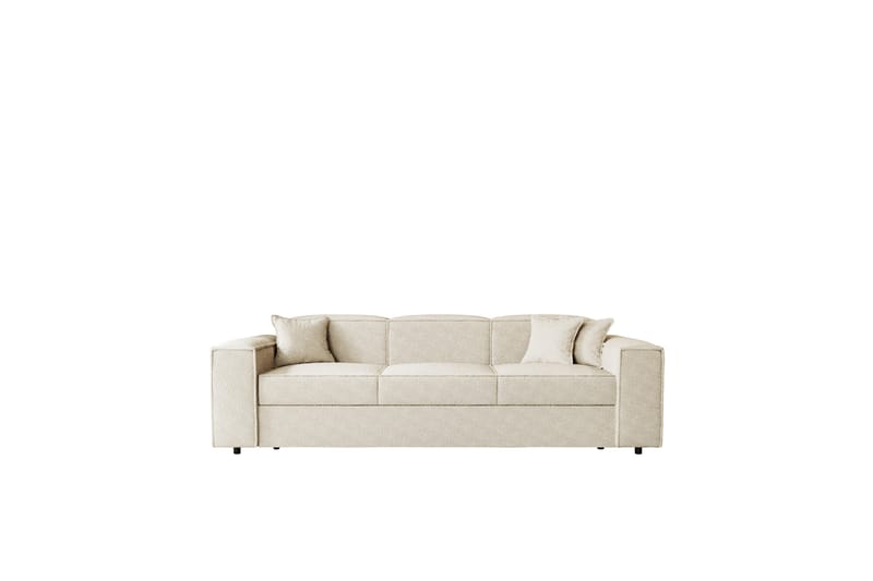 Bizantine Bäddsoffa 3-sits - Beige - Möbler - Vardagsrum - Bäddsoffor