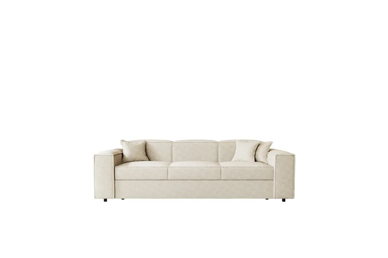 Bizantine Bäddsoffa 3-sits, Beige