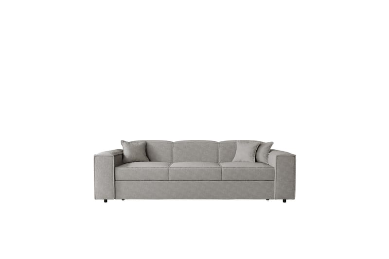 Bizantine Bäddsoffa 3-sits, Grå