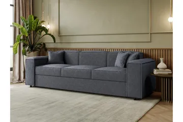 Bizantine Bäddsoffa 3-sits - Grå - Möbler - Vardagsrum - Bäddsoffor