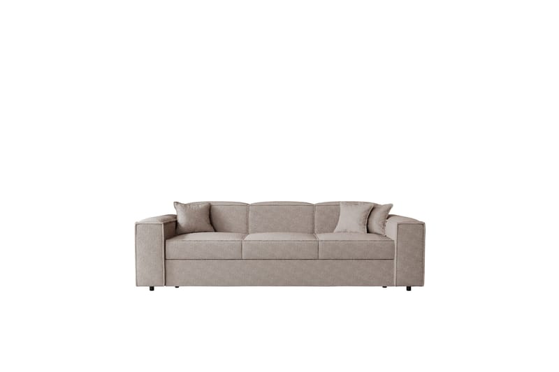 Bizantine Bäddsoffa 3-sits, Grå