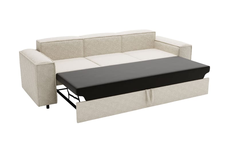 Bizantine Bäddsoffa 3-sits - Grå - Möbler - Vardagsrum - Bäddsoffor
