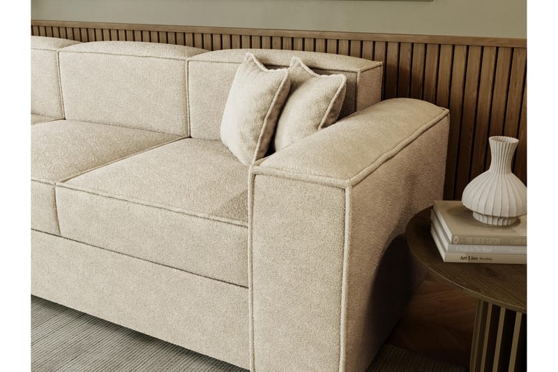 Bizantine Bäddsoffa 3-sits - Grå - Möbler - Vardagsrum - Bäddsoffor