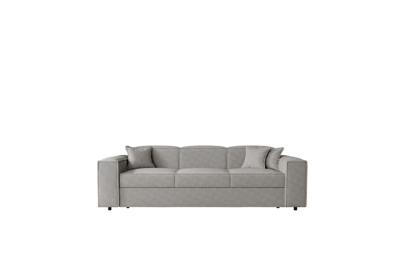 Bizantine Bäddsoffa 3-sits - Grå - Möbler - Vardagsrum - Bäddsoffor