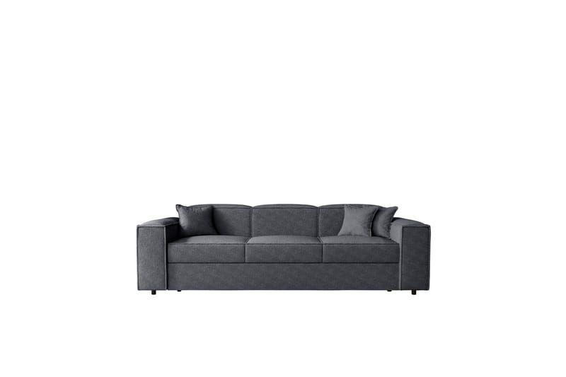 Bizantine Bäddsoffa 3-sits - Grå - Möbler - Vardagsrum - Bäddsoffor