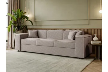 Bizantine Bäddsoffa 3-sits - Grå - Möbler - Vardagsrum - Bäddsoffor