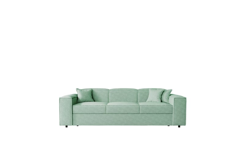 Bizantine Bäddsoffa 3-sits - Grön - Möbler - Vardagsrum - Bäddsoffor