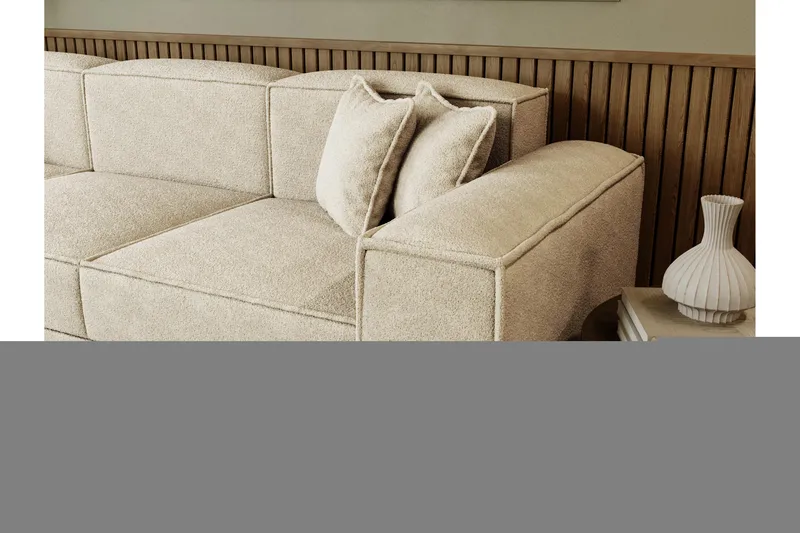 Bizantine Bäddsoffa 3-sits - Grön - Möbler - Vardagsrum - Bäddsoffor