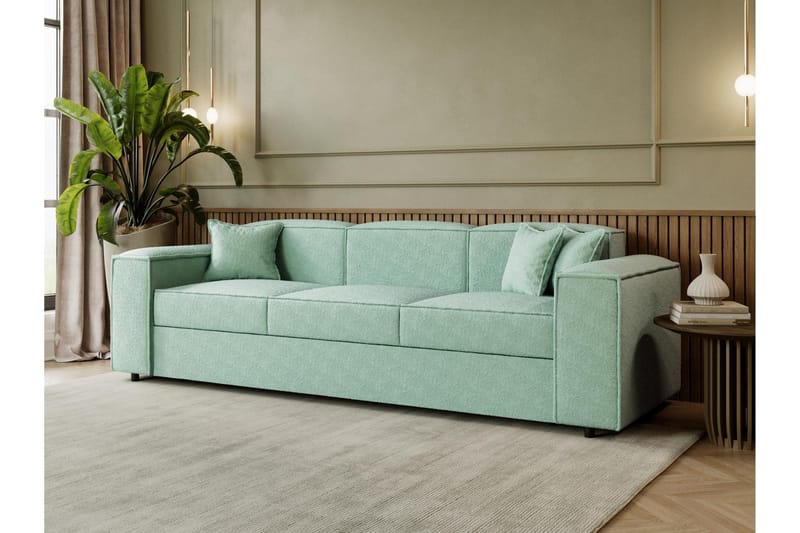 Bizantine Bäddsoffa 3-sits - Grön - Möbler - Vardagsrum - Bäddsoffor