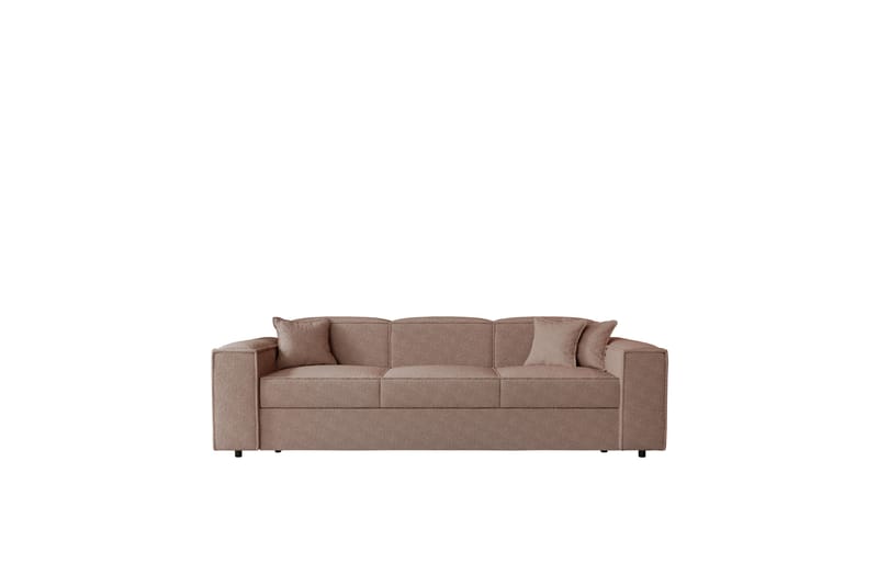Bizantine Bäddsoffa 3-sits - Rosa - Möbler - Vardagsrum - Bäddsoffor