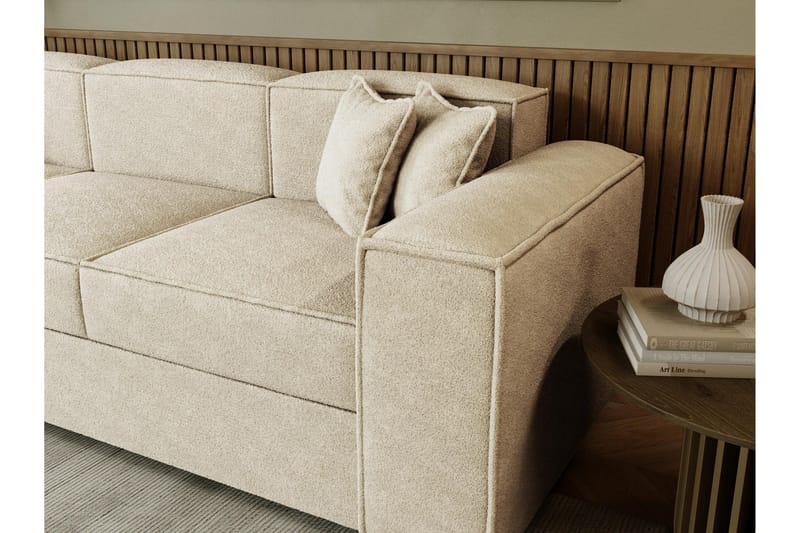 Bizantine Bäddsoffa 3-sits - Vit - Möbler - Vardagsrum - Bäddsoffor