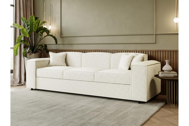 Bizantine Bäddsoffa 3-sits - Vit - Möbler - Vardagsrum - Bäddsoffor