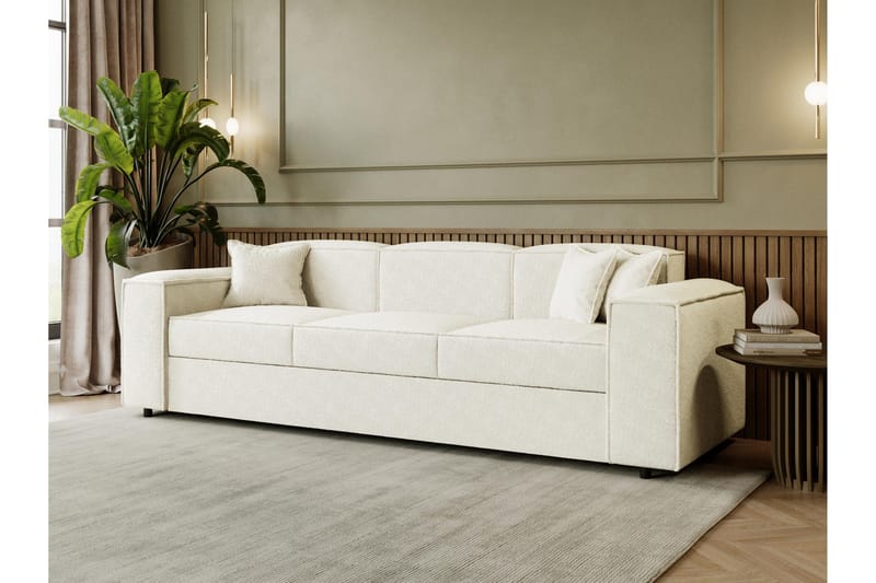 Bizantine Bäddsoffa 3-sits - Vit - Möbler - Vardagsrum - Bäddsoffor