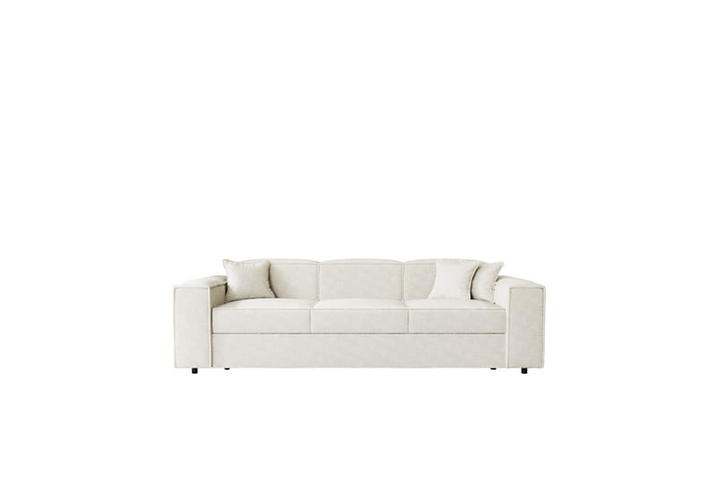 Bizantine Bäddsoffa 3-sits, Vit