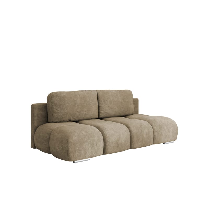 Bjorn 3-sits Bäddsoffa med förvaring, beige