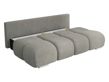 Bjorn 3-sits Bäddsoffa med förvaring - beige - Möbler - Vardagsrum - Bäddsoffor
