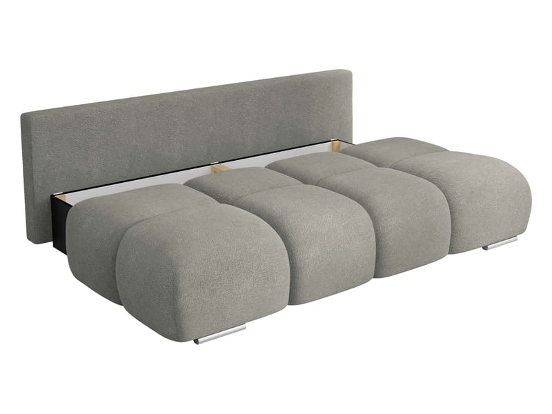 Bjorn 3-sits Bäddsoffa med förvaring - beige - Möbler - Vardagsrum - Bäddsoffor