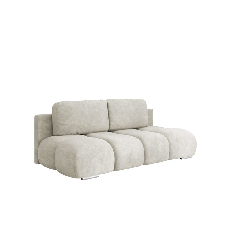 Bjorn 3-sits Bäddsoffa med förvaring, beige