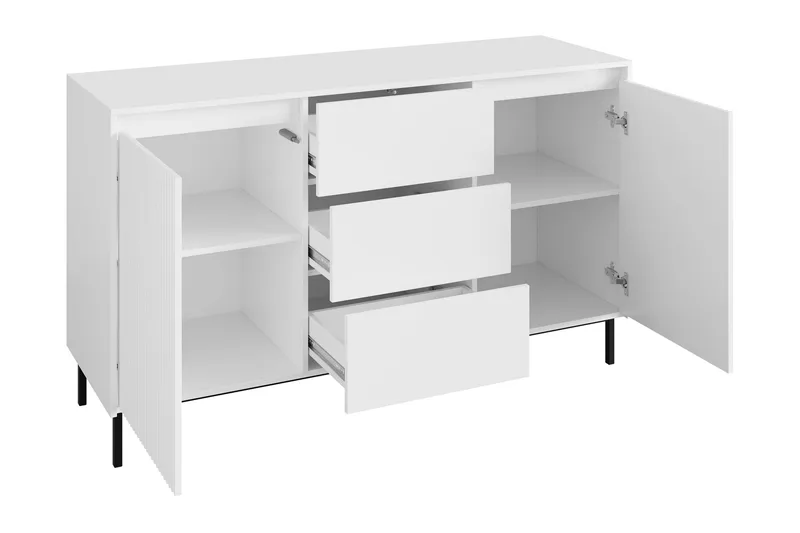 Bjurholm Möbelset För Vardagsrum - Vit - Möbler - Vardagsrum - Möbelset för vardagsrum