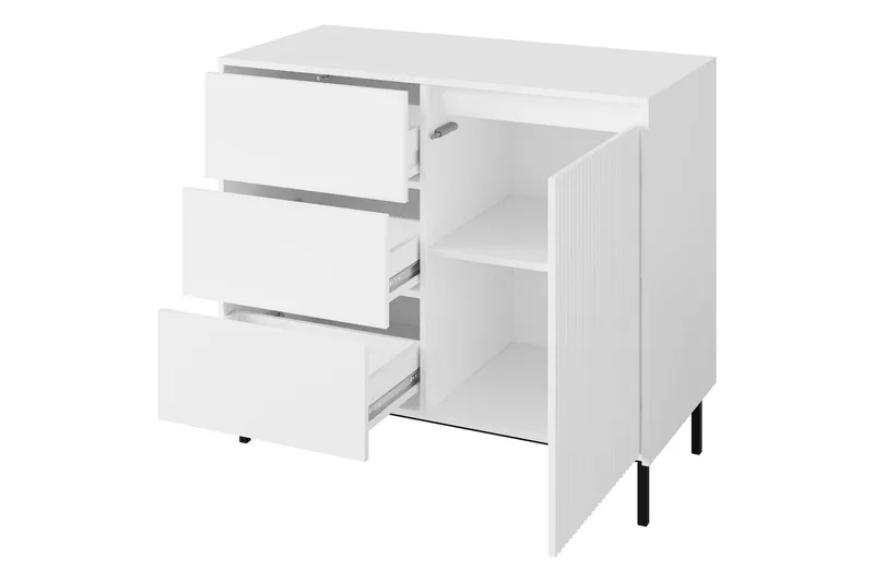 Bjurholm Möbelset För Vardagsrum - Vit - Möbler - Vardagsrum - Möbelset för vardagsrum