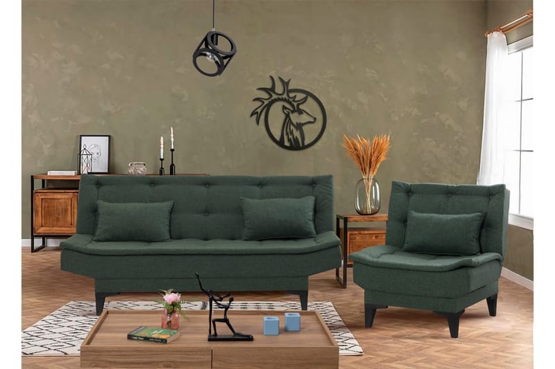 Lepinas Soffgrupp - Beige - Möbler - Vardagsrum - Soffgrupper