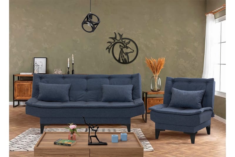 Lepinas Soffgrupp - Grön - Möbler - Vardagsrum - Soffgrupper