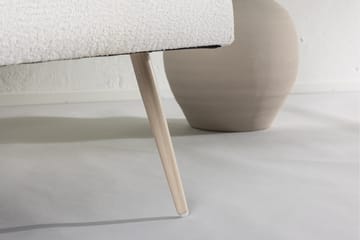 Bloom Fåtölj - Vit - Möbler - Vardagsrum - Fåtöljer