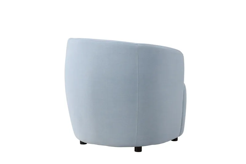Bobbo Fåtölj - Blå - Möbler - Vardagsrum - Fåtöljer
