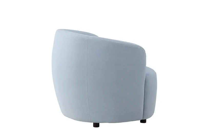 Bobbo Fåtölj - Blå - Möbler - Vardagsrum - Fåtöljer