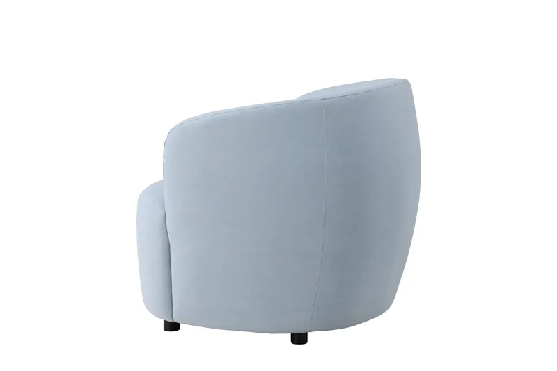 Bobbo Fåtölj - Blå - Möbler - Vardagsrum - Fåtöljer