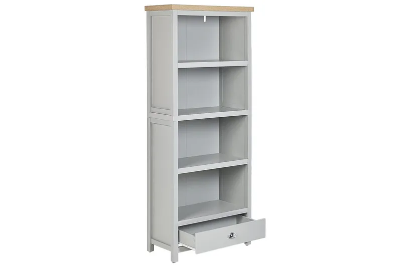 Bokhylla Clio med 4 hyllor - Förvaring - Hyllor - Bokhylla