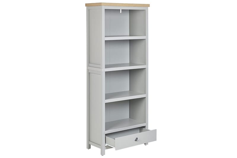 Bokhylla Clio med 4 hyllor - Förvaring - Hyllor - Bokhylla
