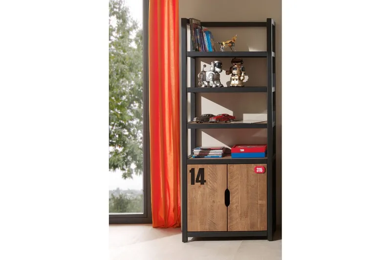 Bokhylla och Skrivbord Alex - Möbler - Vardagsrum - Möbelset för vardagsrum