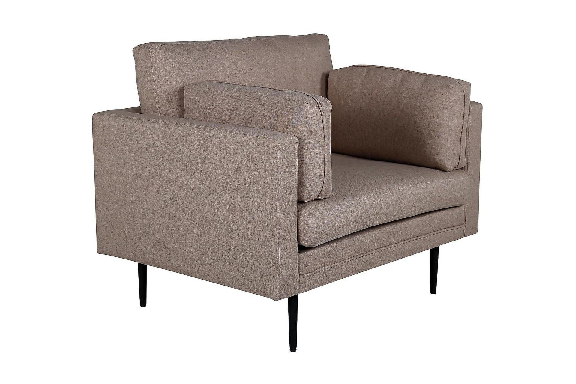 boom fåtölj - brun