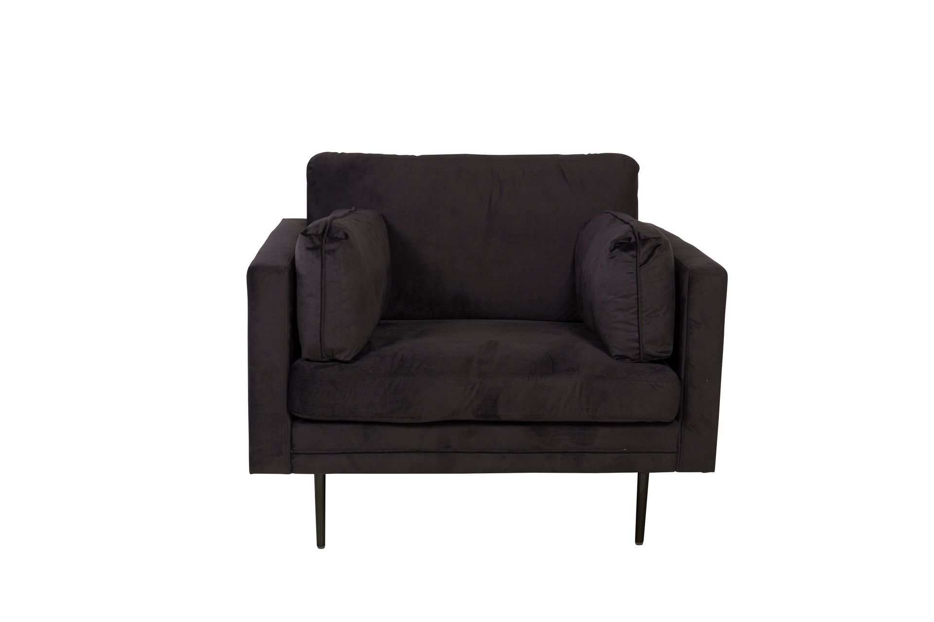 boom fåtölj - svart