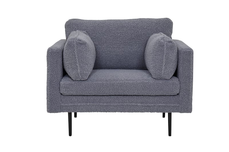 Boom Fåtölj Teddy, Mörkgrå