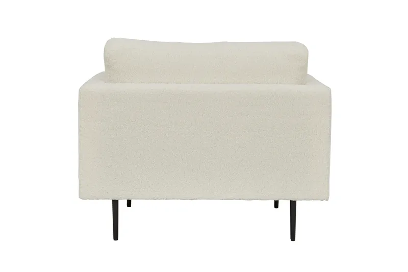 Boom Fåtölj Teddy - Vit - Möbler - Vardagsrum - Fåtöljer