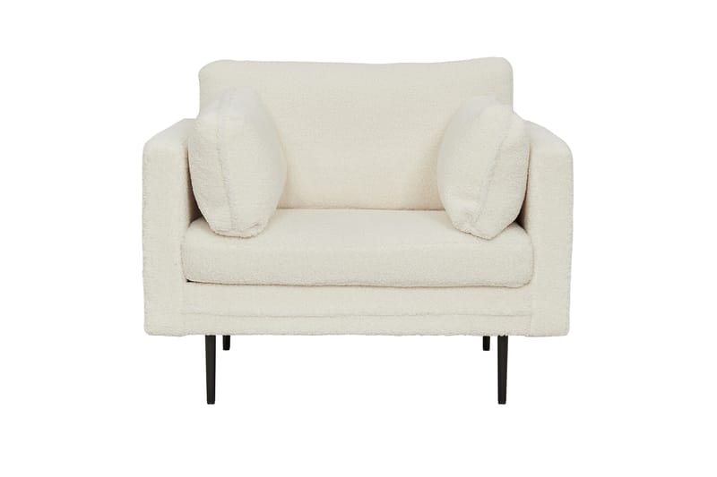 Boom Fåtölj Teddy, Vit