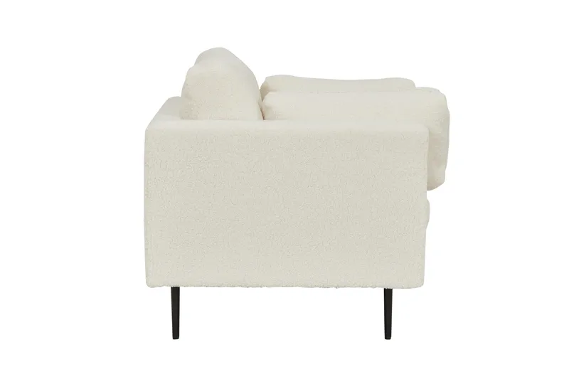 Boom Fåtölj Teddy - Vit - Möbler - Vardagsrum - Fåtöljer