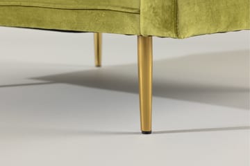 Boom Sammetssfåtölj - Green - Möbler - Vardagsrum - Fåtöljer