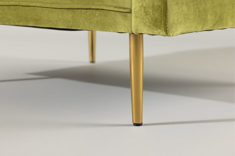 Boom Sammetssfåtölj - Green - Möbler - Vardagsrum - Fåtöljer