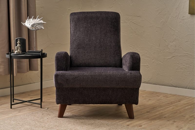 Brazil Fåtölj - Antracit - Möbler - Vardagsrum - Fåtöljer