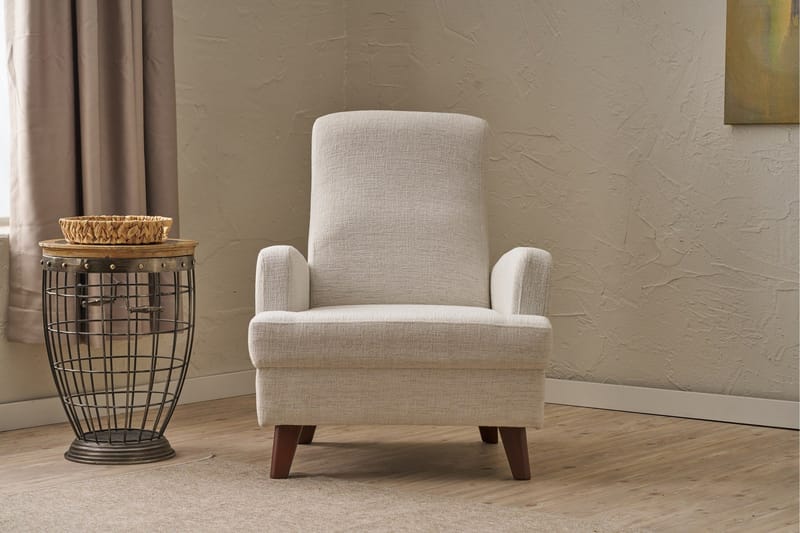 Brazil Fåtölj - Creme - Möbler - Vardagsrum - Fåtöljer