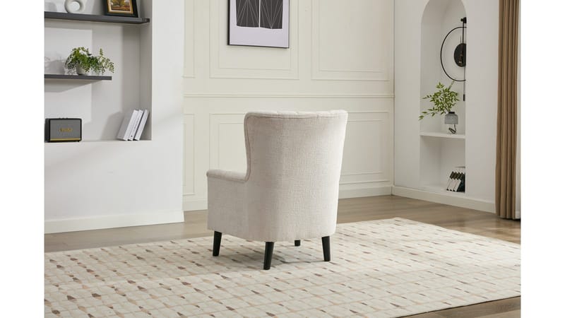 Brevalo Fåtölj i boucle - Cream - Möbler - Vardagsrum - Fåtöljer