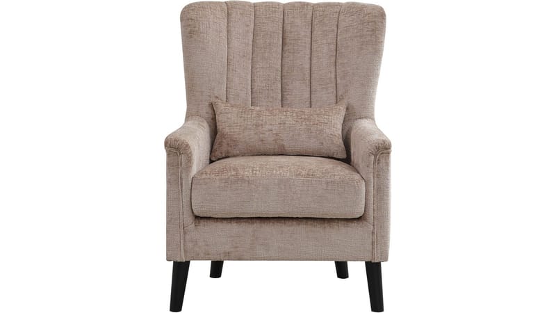 Brevalo Fåtölj i bouclet - Biscuit - Möbler - Vardagsrum - Fåtöljer