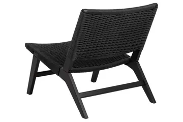 Brookmere Loungefåtölj - Svart - Möbler - Vardagsrum - Fåtöljer